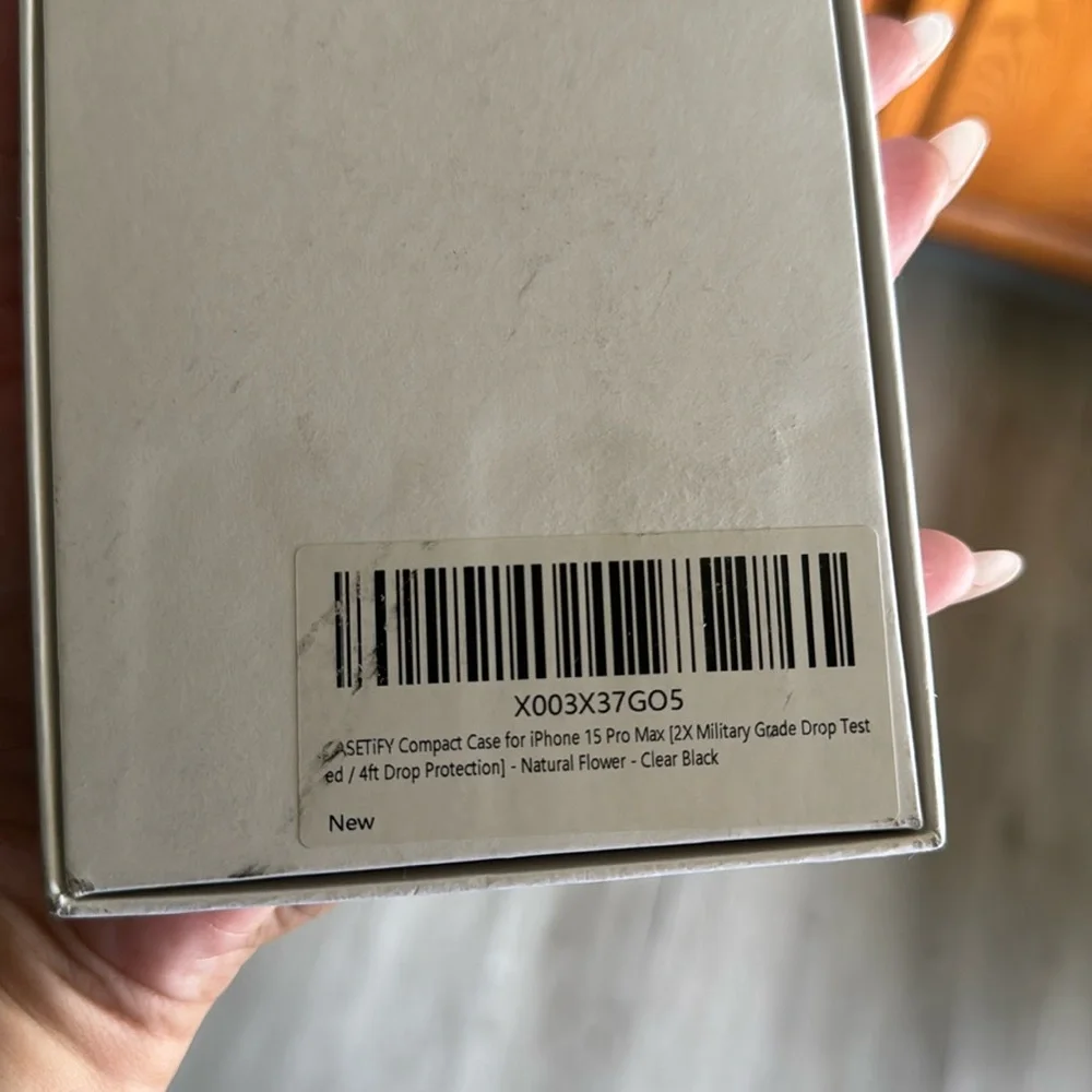 CASETIFY IPHONE 15 PRO MAX CASE